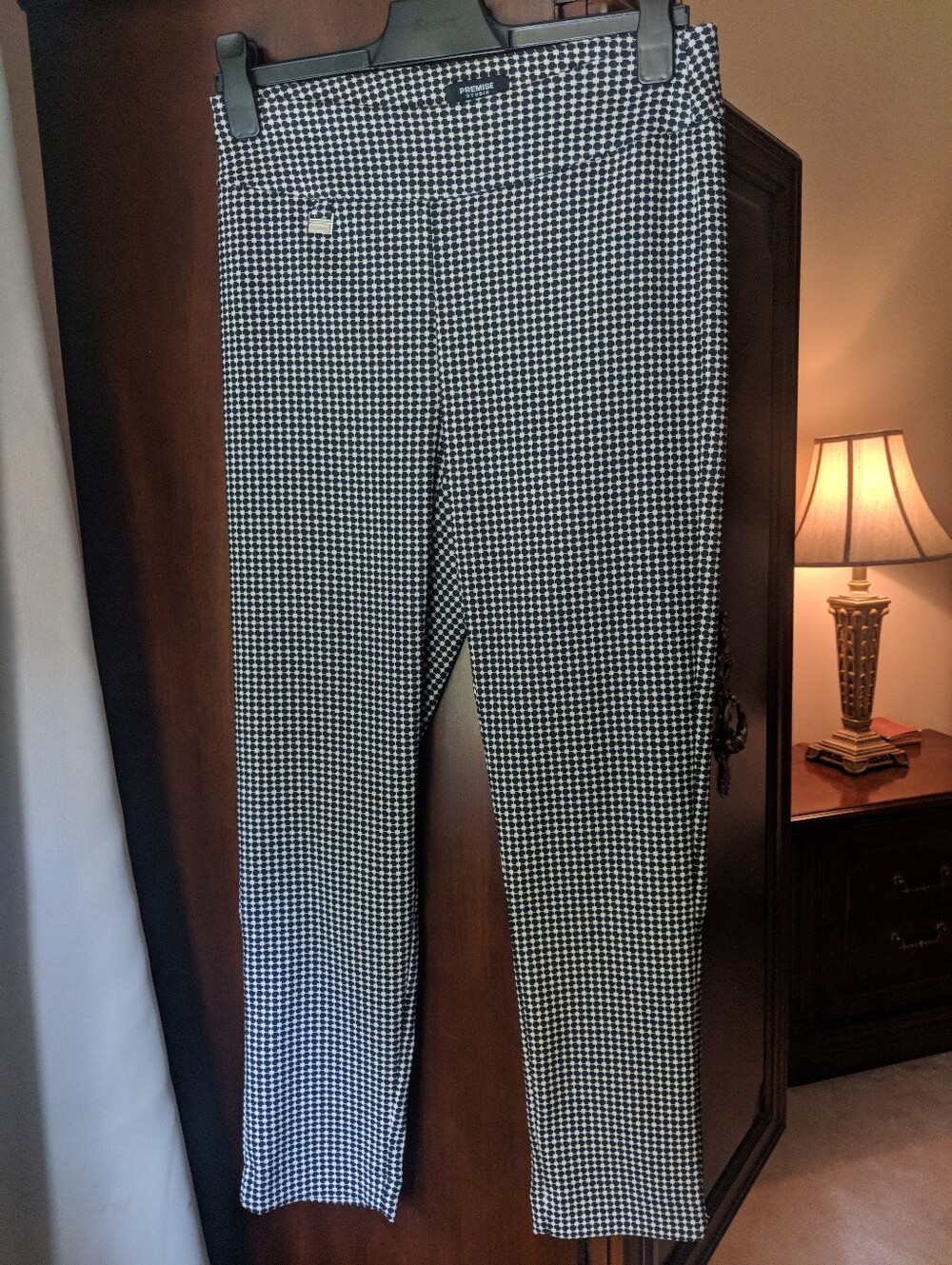 Black & White Dress Pant Small